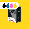 Cartouche Epson T5846 /C13T58464010 Pack 4 couleurs compatible - Jet d’encre The Premium Solution