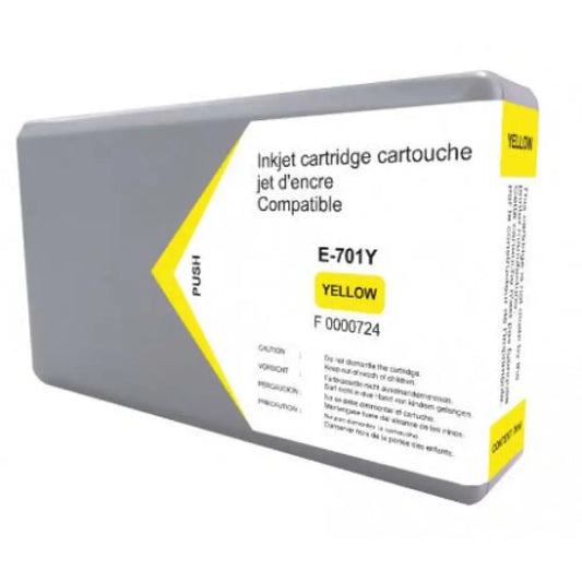 Cartouche compatible Epson T7014 C13T70144010 Jaune - Jet d’encre The Premium Solution