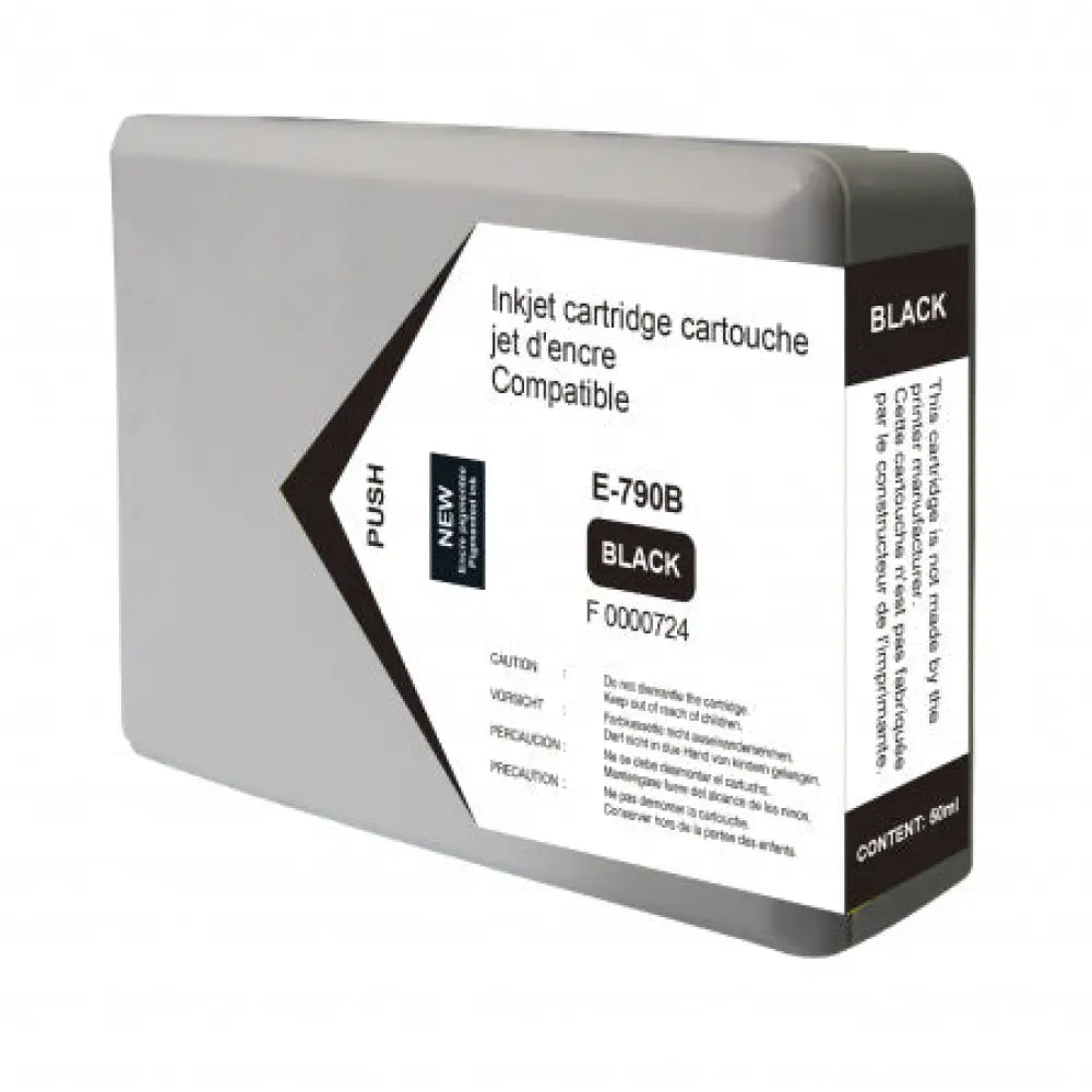 Cartouche compatible Epson T7901 C13T79014010 Noir - Jet d’encre The Premium Solution