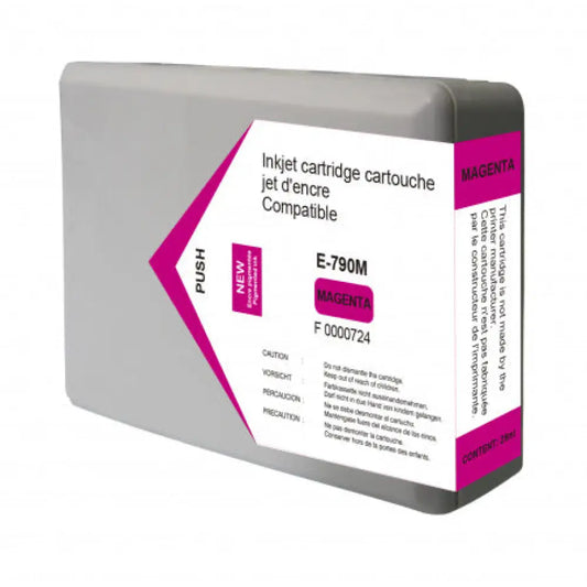 Cartouche compatible Epson T7903 C13T79034010 Magenta - Jet d’encre The Premium Solution