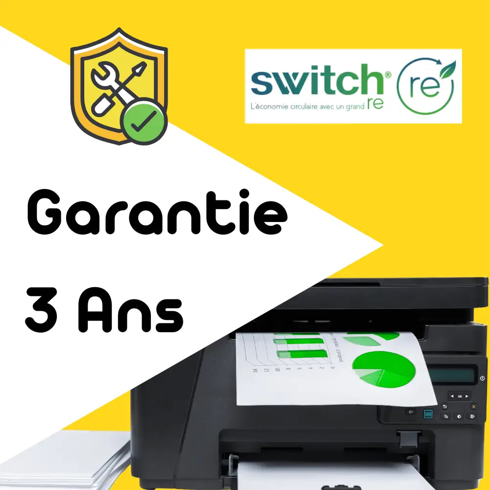 Cartouche HP 123XL - 3 Couleurs compatible avec niveaux d’encre - Jet remanufacturé Switch RE