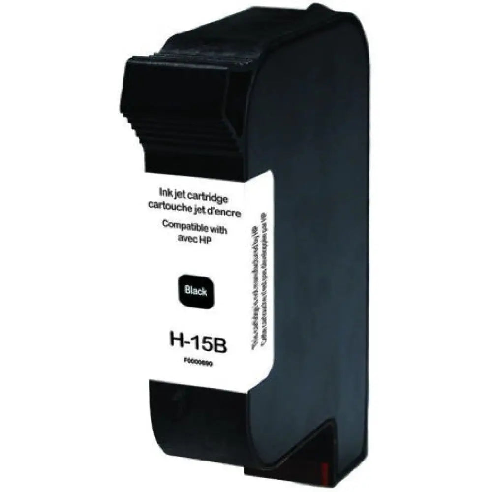 Cartouche HP 15 C6615AE Noir compatible - Jet d’encre remanufacturé Switch RE