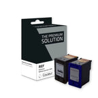 Cartouche HP 27 / 28 Pack 4 Couleurs compatible - Jet d’encre remanufacturé The Premium Solution