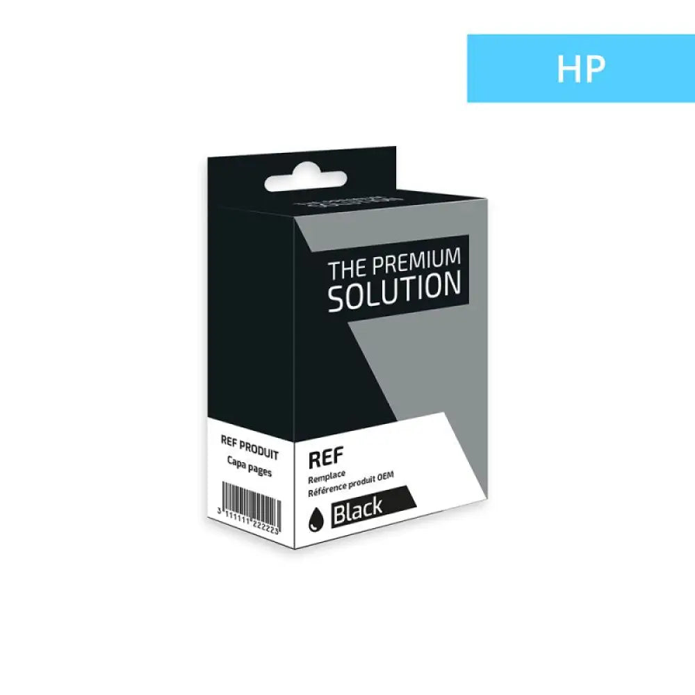 Cartouche compatible hp 302 Noir - Jet d’encre remanufacturé The Premium Solution