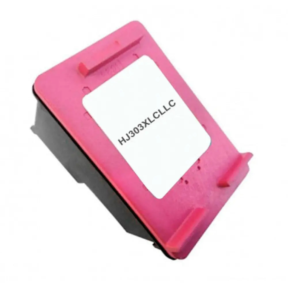 Cartouche compatible hp 303XL Pack 4 Couleurs avec niveau d’encre - Jet remanufacturé Switch RE