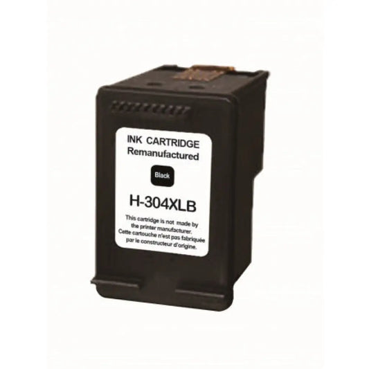Cartouche compatible hp 304XL N9K08AE Noir avec niveaux d’encre - Jet remanufacturé Switch RE