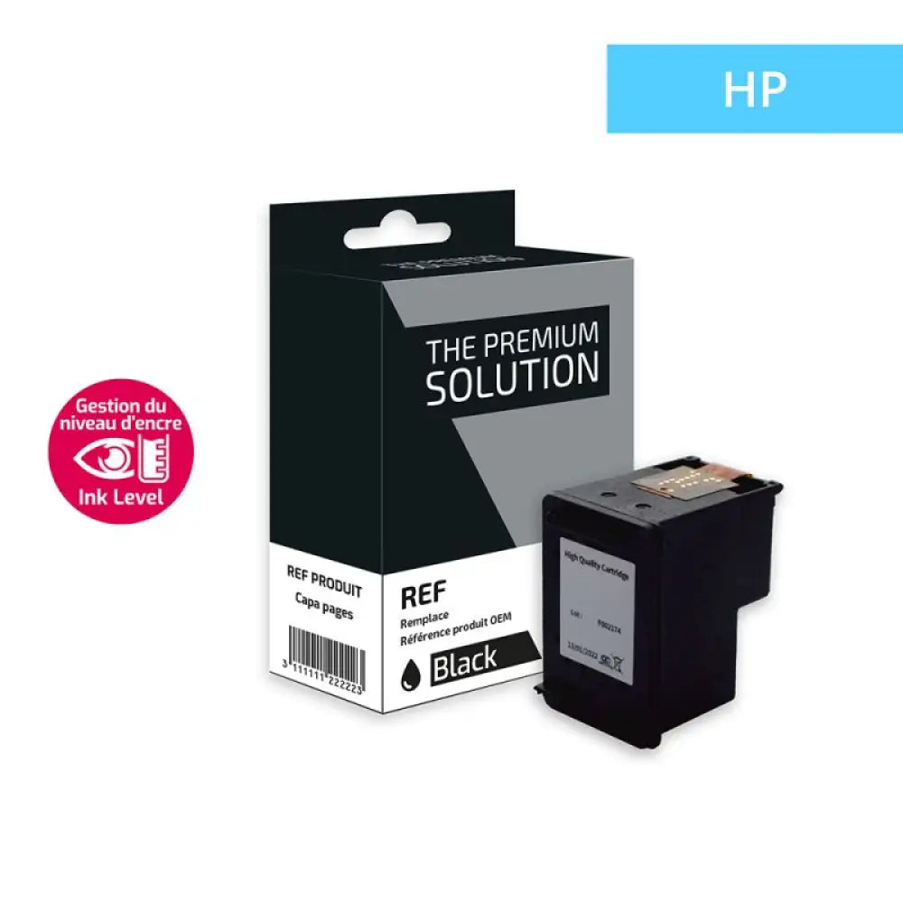 Cartouche compatible hp 305XL Noir - Jet d’encre remanufacturé The Premium Solution