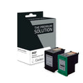 Cartouche compatible hp 338 / 342 Pack 4 Couleurs - Jet d’encre remanufacturé The Premium Solution