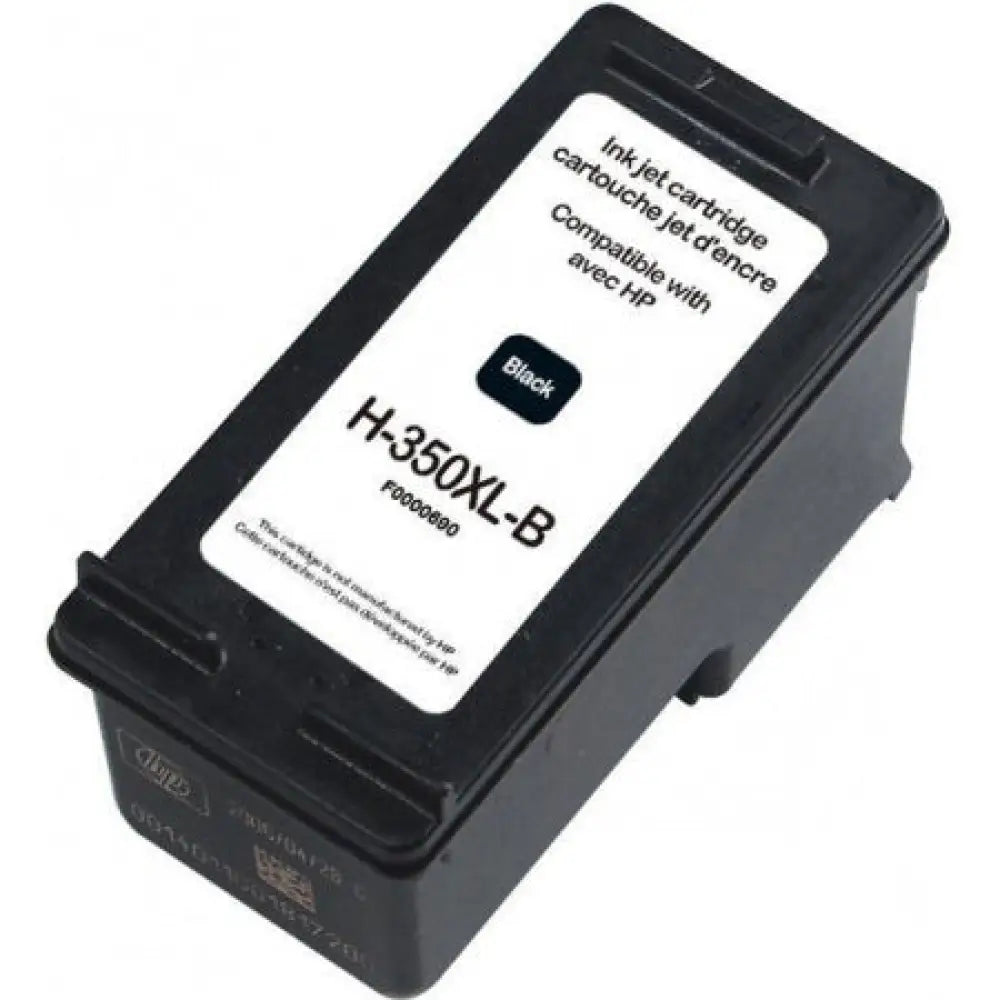 Cartouche compatible hp 350XL CB336EE Noir - Jet d’encre remanufacturé Switch RE