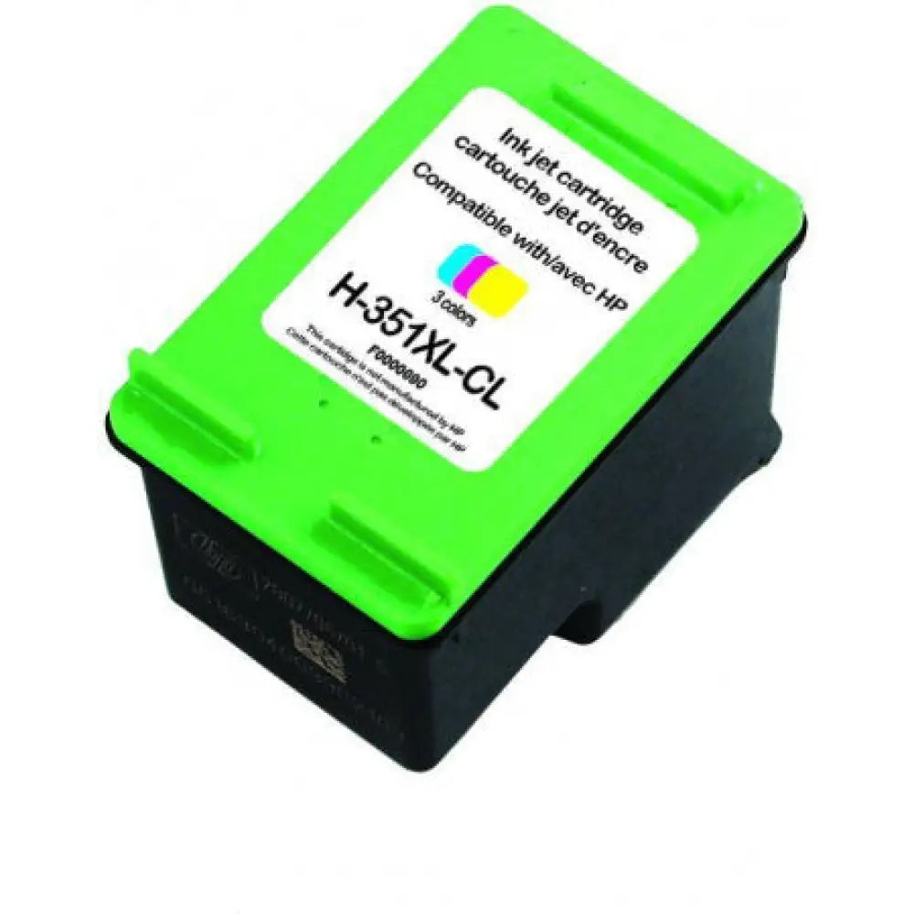 Cartouche compatible hp 351XL CB338EE - 3 Couleurs - Jet d’encre remanufacturé Switch RE