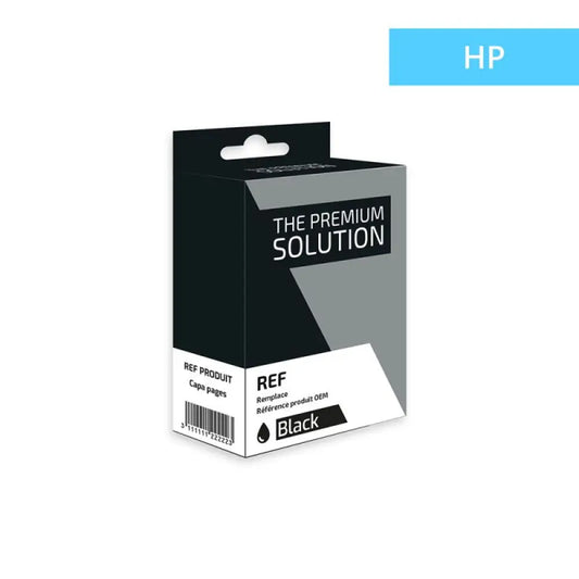 Cartouche compatible hp 62 Noir - Jet d’encre remanufacturé The Premium Solution