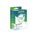 Cartouche HP 653XL Noir compatible avec niveaux d’encre - Jet remanufacturé Switch RE