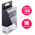 Cartouche HP 901 - 3 Couleurs compatible avec niveaux d’encre - Jet remanufacturé The Premium Solution