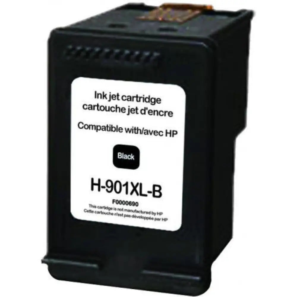 Cartouche compatible hp 901XL Noir - Jet d’encre remanufacturé Switch RE
