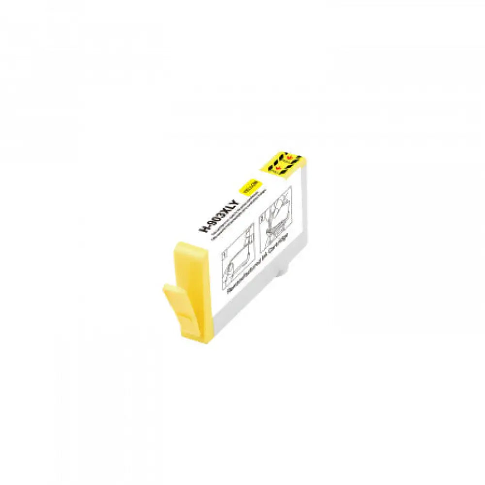 Cartouche compatible HP 903XL Jaune - Jet d’encre remanufacturé Switch RE