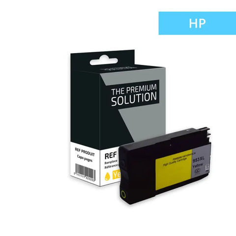 Cartouche compatible HP 953XL F6U18AE Jaune