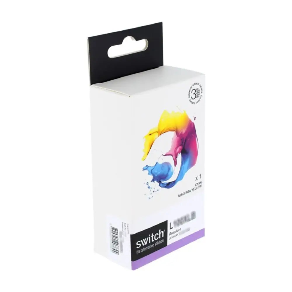 Cartouche compatible Lexmark N° 26 010N0026E - 3 Couleurs - Jet d’encre remanufacturé Switch