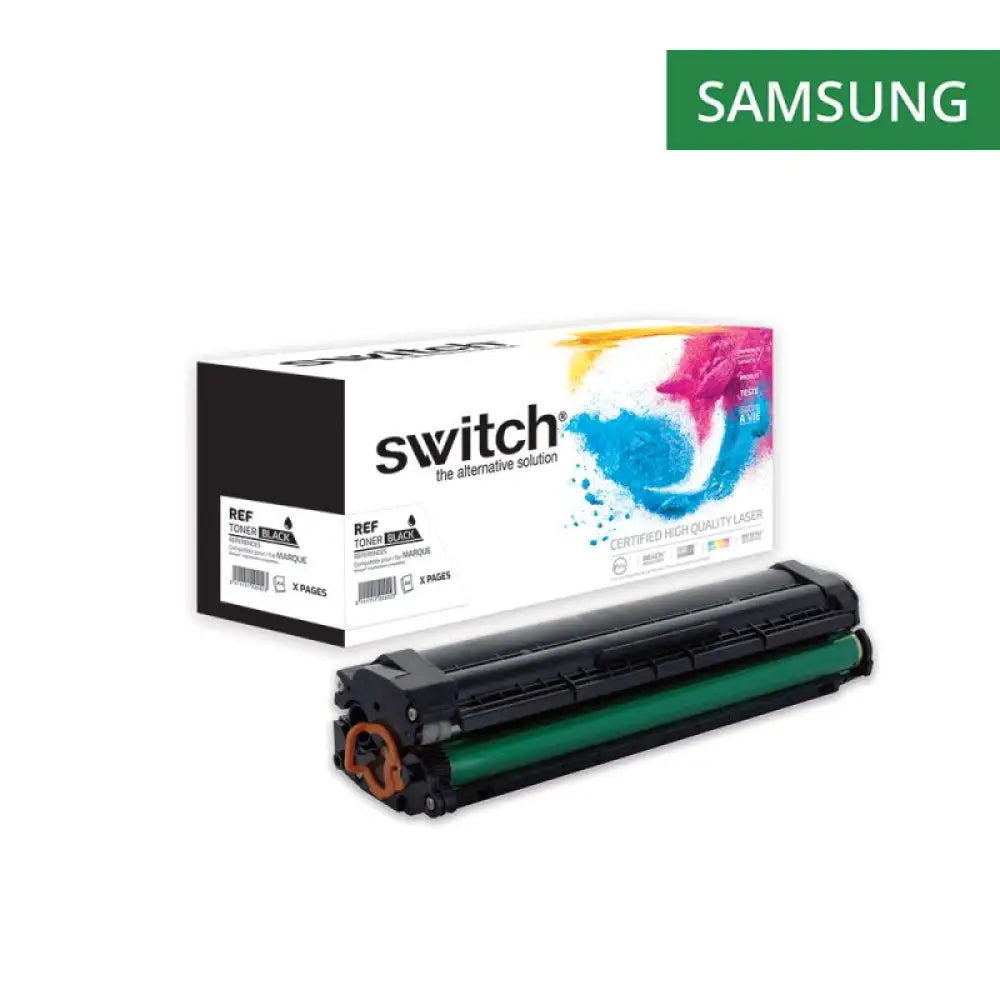 Cartouche compatible Samsung MLT-D111SELS 111S Noir - Toner Switch