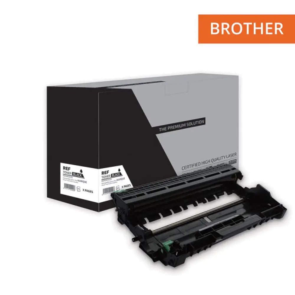 Cartouche laser compatible Brother DR-2300 Noir Tambour - The Premium Solution