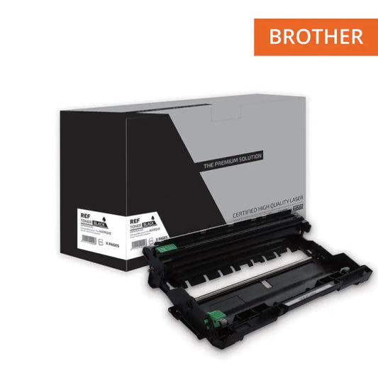 Cartouche laser compatible Brother DR-2400 Noir Tambour - The Premium Solution