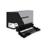 Cartouche laser compatible Brother DR-2510 Tambour Noir - The Premium Solution