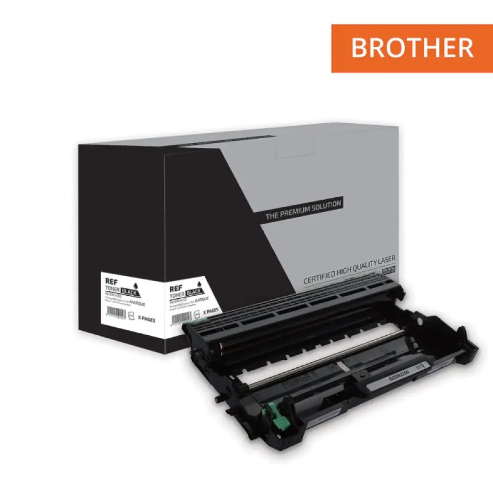 Cartouche laser compatible Brother DR-420 450 2200 2250 2245 2641 LD2441 Tambour Noir - The Premium Solution