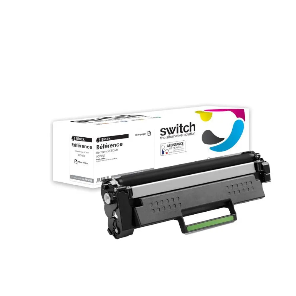 Cartouche laser compatible Brother TN-1150 Noir - Toner compatible