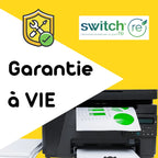 Cartouche laser compatible BROTHER TN-2320 Noir - Toner remanufacturé Switch RE