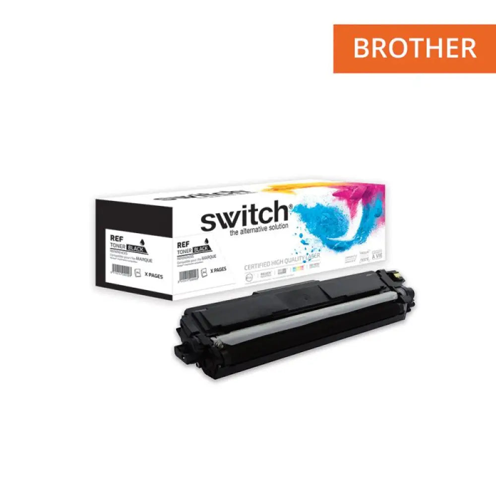 Cartouche laser compatible Brother TN-243 Noir PRO - Toner Switch