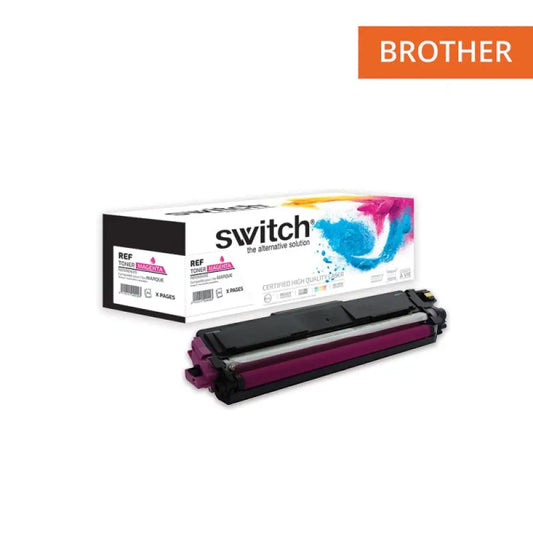 Cartouche laser compatible Brother TN-246 Magenta - Toner Switch