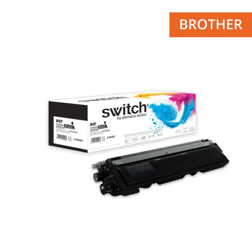 Cartouche laser compatible Brother TN-248 Noir - Toner Switch