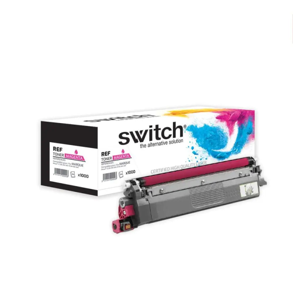 Cartouche laser compatible Brother TN-248XL Magenta - Toner Switch