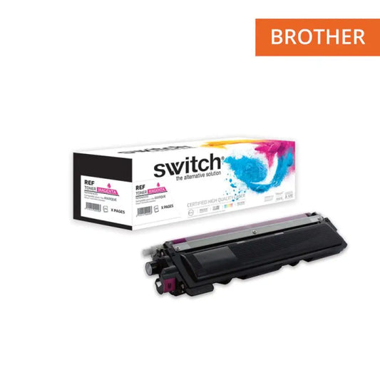 Cartouche laser compatible Brother TN-249 Magenta - Toner Switch