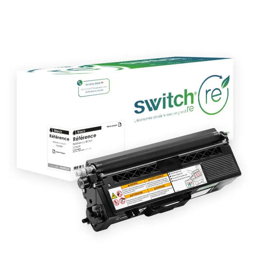 Cartouche laser compatible BROTHER TN-320 TN-325 Noir - Toner remanufacturé Switch RE