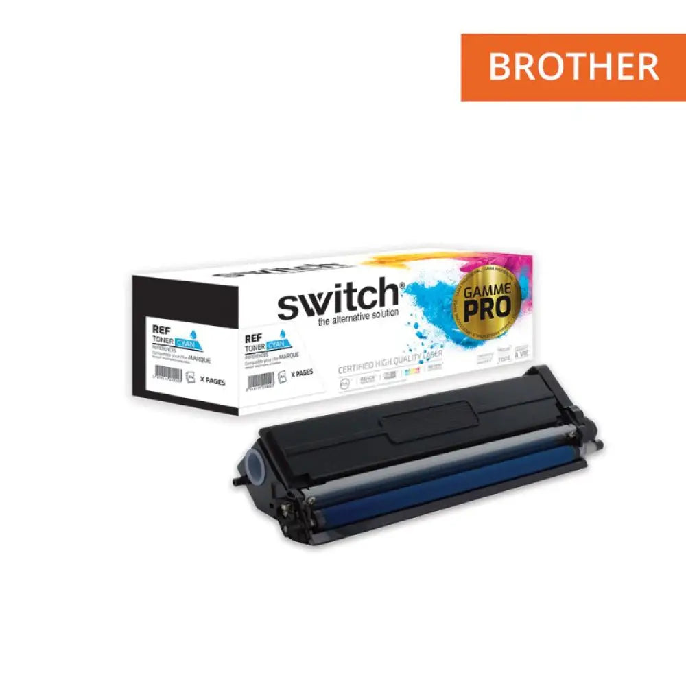 Cartouche laser compatible Brother TN-423 Cyan PRO - Toner Switch