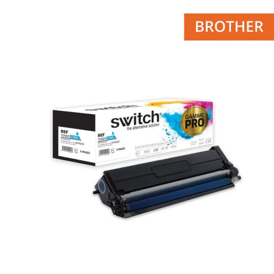 Cartouche laser compatible Brother TN-423 Cyan PRO - Toner Switch
