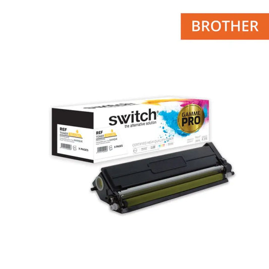 Cartouche laser compatible Brother TN-423 Jaune PRO - Toner Switch