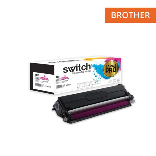 Cartouche laser compatible Brother TN-423 Magenta PRO - Toner Switch