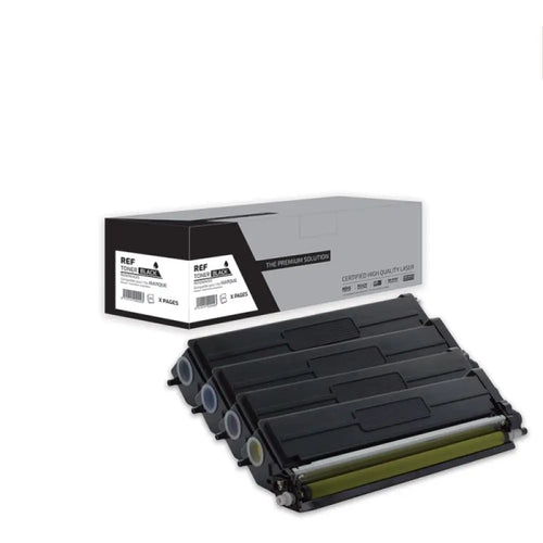 Cartouche laser compatible Brother TN-423 Pack 4 Couleurs - Toner The Premium Solution