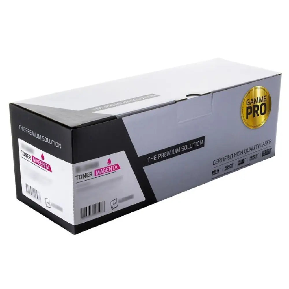 Cartouche laser compatible Canon 045H 1244C002 Magenta - Toner The Premium Solution