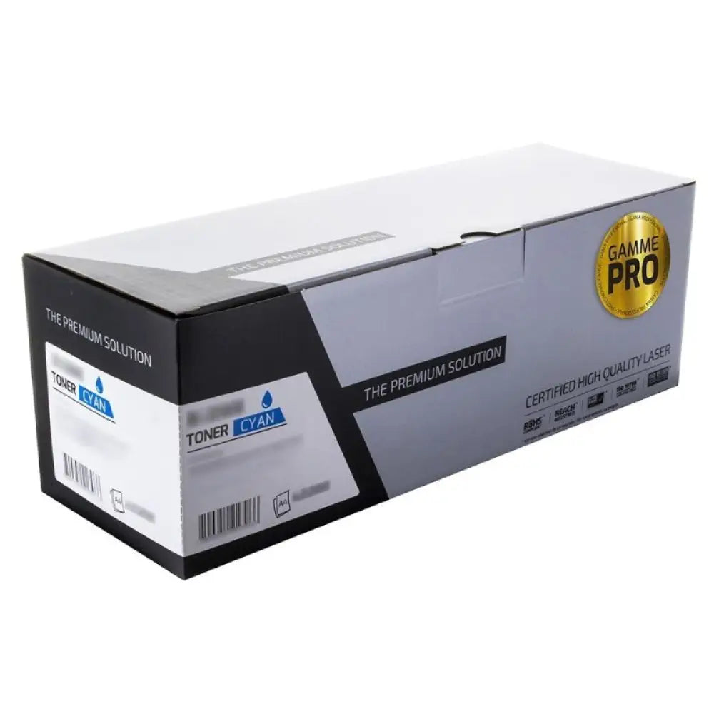 Cartouche laser compatible Canon 045H 1245C002 Cyan - Toner The Premium Solution