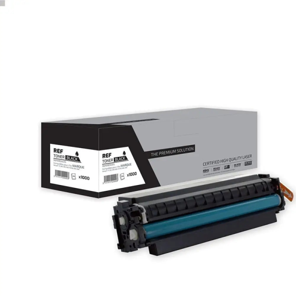 Cartouche laser compatible Canon 046A 1250C002 Noir - Toner The Premium Solution