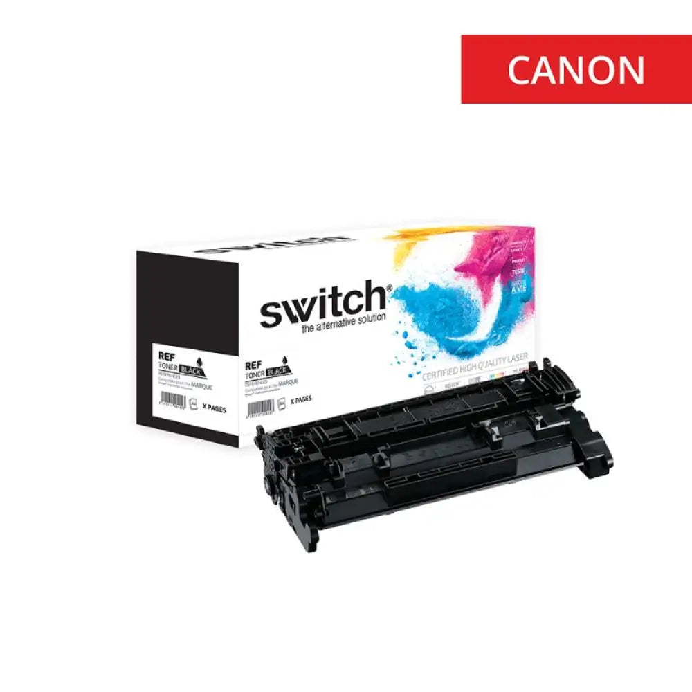 Cartouche laser compatible Canon 052H 2200C002 Noir - Toner Switch