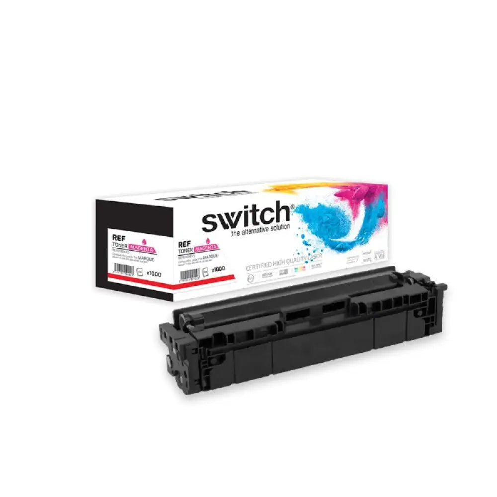 Cartouche laser compatible Canon 054H 3026C002 Magenta - Toner Switch