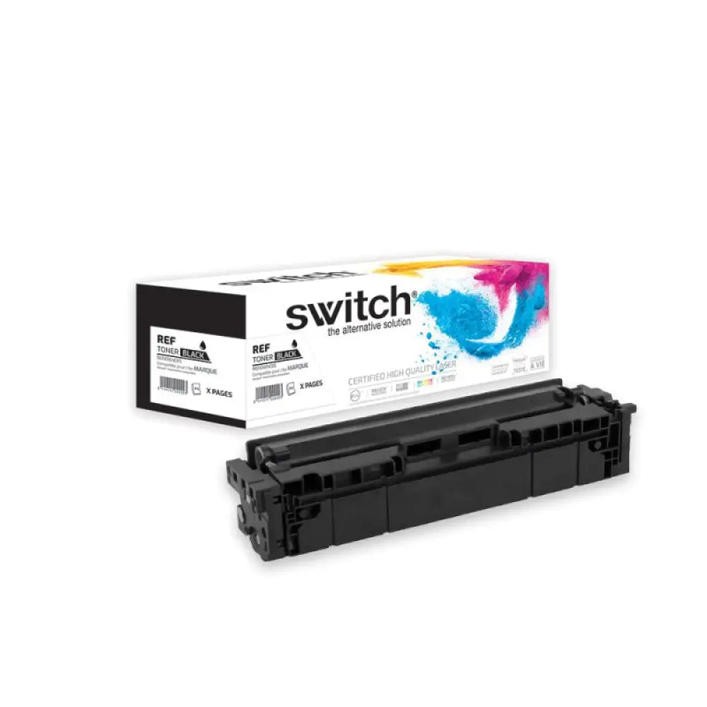 Cartouche laser compatible Canon 054H 3028C002 Noir - Toner Switch