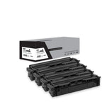 Cartouche laser compatible Canon 054H Pack 4 Couleurs - Toner The Premium Solution