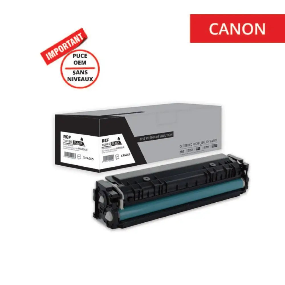 Cartouche laser compatible Canon 055H 3020C002 Noir Toner puce OEM - The Premium Solution