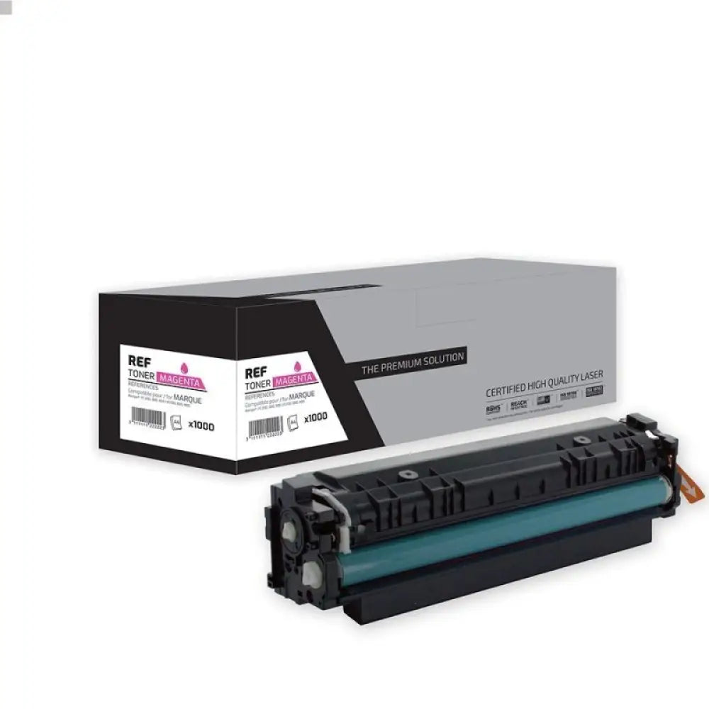 Cartouche laser compatible Canon 067H 104C002 Magenta - Toner The Premium Solution
