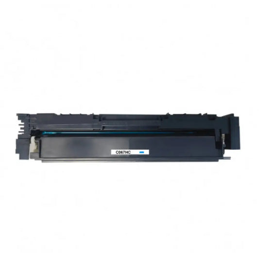 Cartouche laser compatible CANON 067H 5105C002 Cyan puce OEM - Toner remanufacturé Switch RE