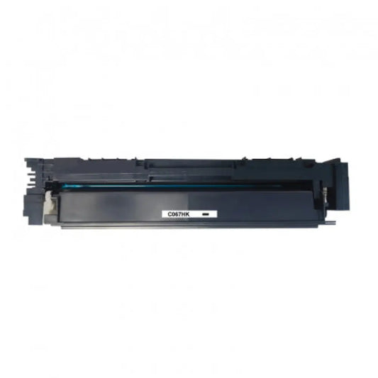 Cartouche laser compatible CANON 067H 5106C002 Noir puce OEM - Toner remanufacturé Switch RE
